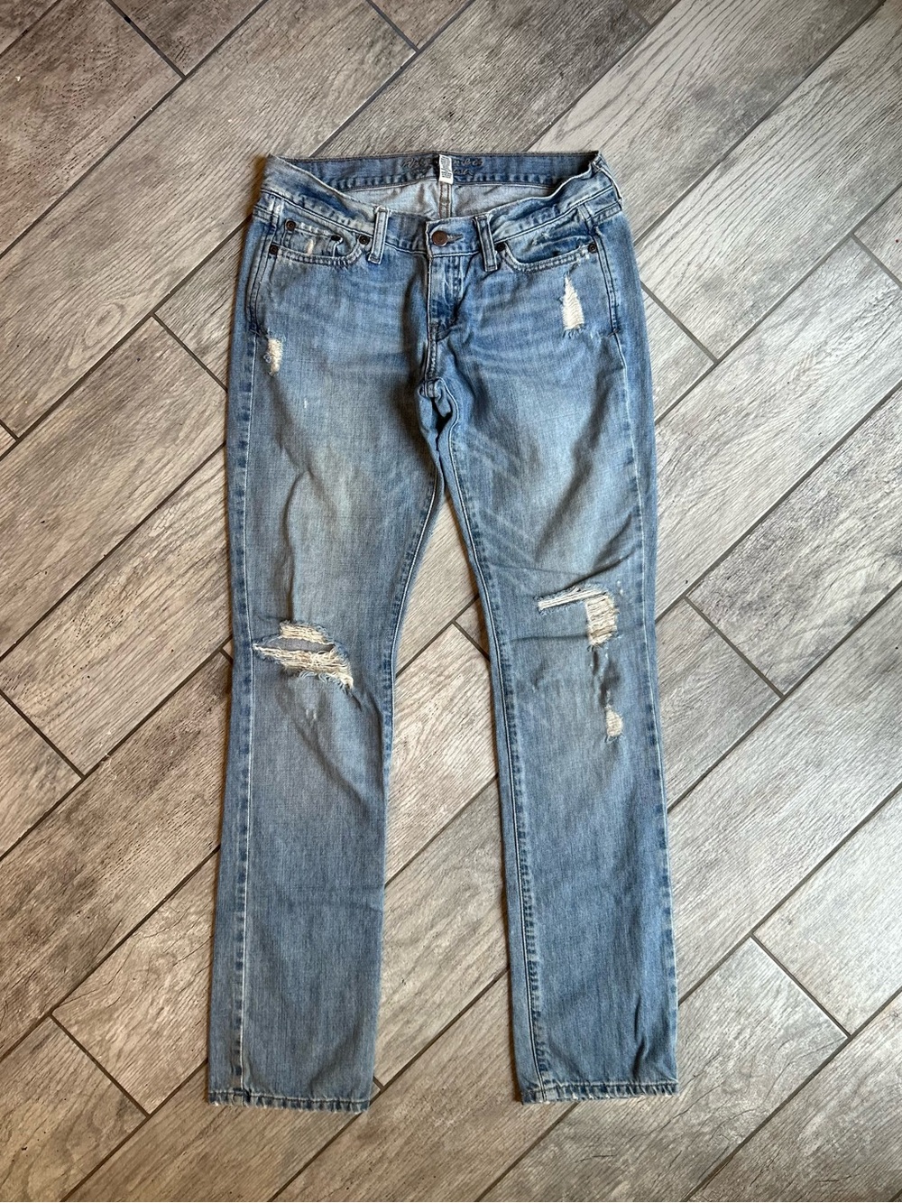 Y2K Abercrombie & Fitch Low Rise Straight Leg Jeans, Women’s Size 4